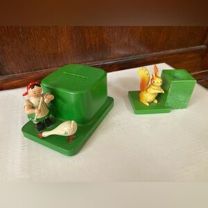 Vintage German Wooden toys